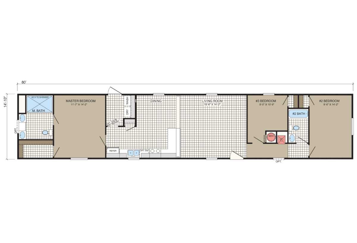 Grand Slam 1676401GSM by ScotBilt Homes